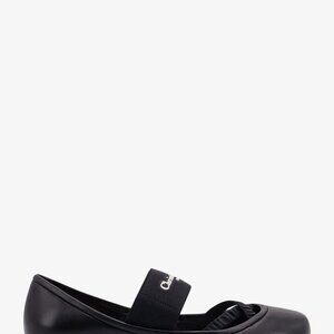 Dior Leather Ballerinas Flat With Elastic Band IT 40 Women